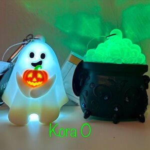 BBW Ghost & Cauldron Pocketbac Holders